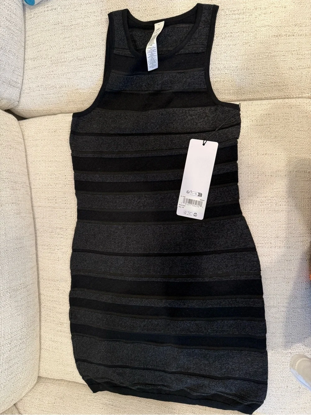 Alo Yoga Sport Play Knit Dress size XS NWT